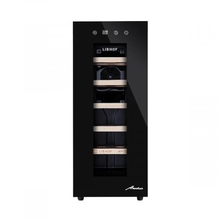 Купить отдельностоящий винный шкаф Libhof AP-12 black