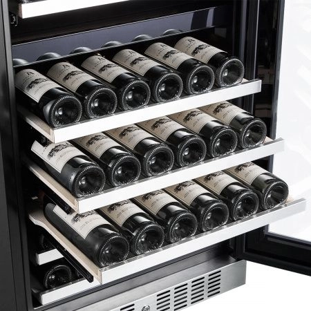 Купить встраиваемый винный шкаф Libhof Sommelier SRD-94 White