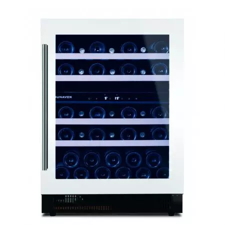 Купить встраиваемый винный шкаф Dunavox DAU-39.121DW