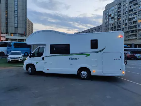 Аренда автодома Forster A699 HB на базе Fiat Ducato (2020 г.)
