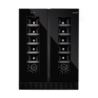 Купить встраиваемый винный шкаф Libhof CFD-38 black