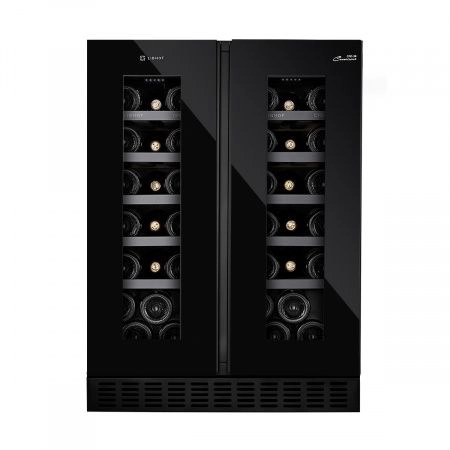 Купить встраиваемый винный шкаф Libhof CFD-38 black