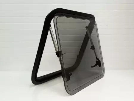 MobileComfort W8050R3, 800*500mm, Окно откидное для транспортных средств, шторка рулонная, антимаскитка