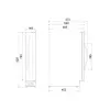 Купить встраиваемый винный шкаф Dometic E7FG Elegance