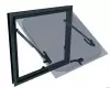 Sanjo 3J-SFAW 400x700мм, Окно для автодома, квадратный профиль, RV Square Flat Acrylic Window