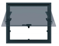 Sanjo 3J-SFAW 450x800 мм, Окно для автодома RV Square Flat Acrylic Window