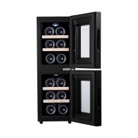 Купить отдельностоящий винный шкаф Libhof APD-12 black